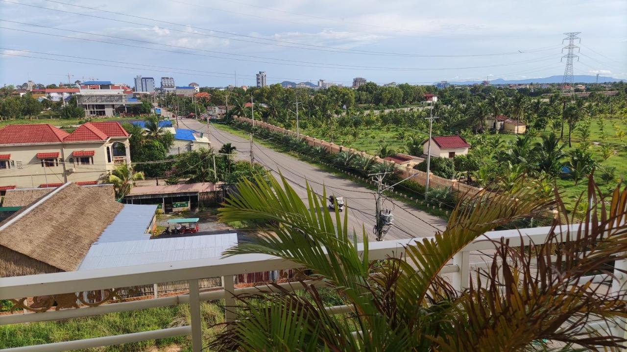 Monica Guesthouse Kampot Eksteriør billede