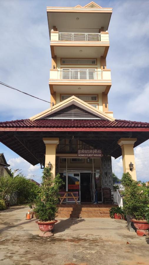 Monica Guesthouse Kampot Eksteriør billede