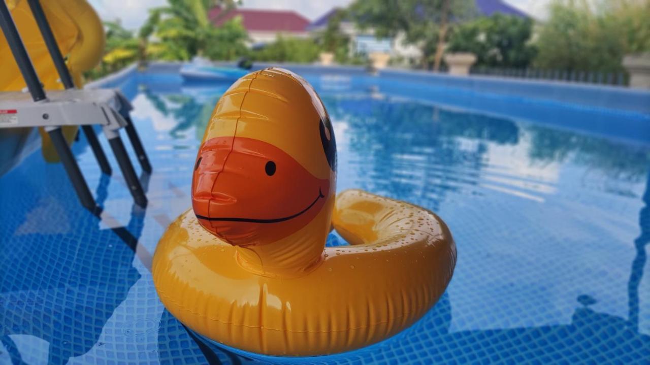 Monica Guesthouse Kampot Eksteriør billede